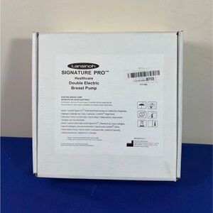 Lansinoh Signature Pro Double Electric Breast Pump New Sealed In Box